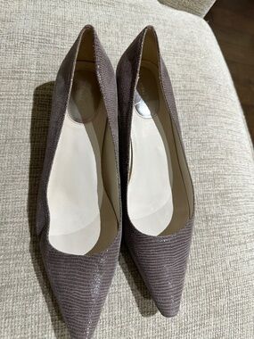 CalvinKlein kitten heel pumps